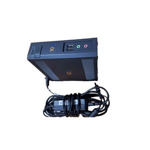 10Zig V1200P PCoIP TERA2 Zero Client 4xUSB + RJ45 DVI-D DVI-I 293D W/AC Adapter